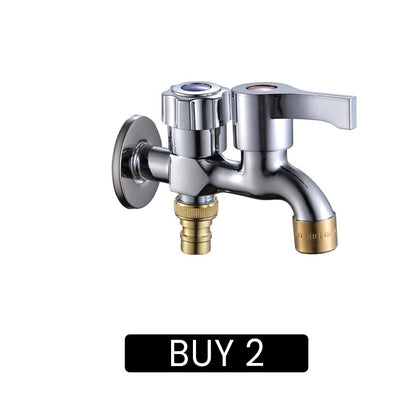 🔥50% OFF! Dual-Outlet Washing Machine Faucet 🚿✨