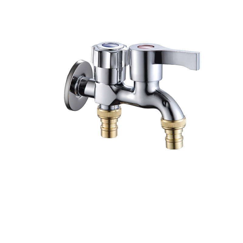 🔥50% OFF! Dual-Outlet Washing Machine Faucet 🚿✨