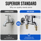 🔥50% OFF! Dual-Outlet Washing Machine Faucet 🚿✨