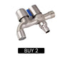 🔥50% OFF! Dual-Outlet Washing Machine Faucet 🚿✨