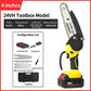 ⏳Time-Limited Special⏰Mini Chainsaw – Cut Fast, No Strain