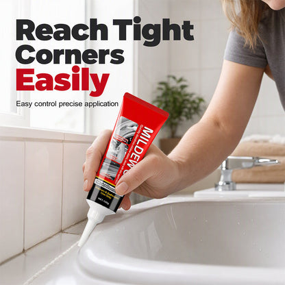 🔥50% OFF! Powerful Mold Stain Remover Gel – Clings to Tile, Grout & Seals, No Scrub, Just Apply, Wait & Wipe! 🧽✨