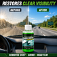 🔥50% OFF! Automotive Glass Water Concentrate – Just Dilute & Pour! Streak-Free Visibility, Fights Bugs & Road Grime! 🚗✨
