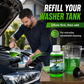 🔥50% OFF! Automotive Glass Water Concentrate – Just Dilute & Pour! Streak-Free Visibility, Fights Bugs & Road Grime! 🚗✨