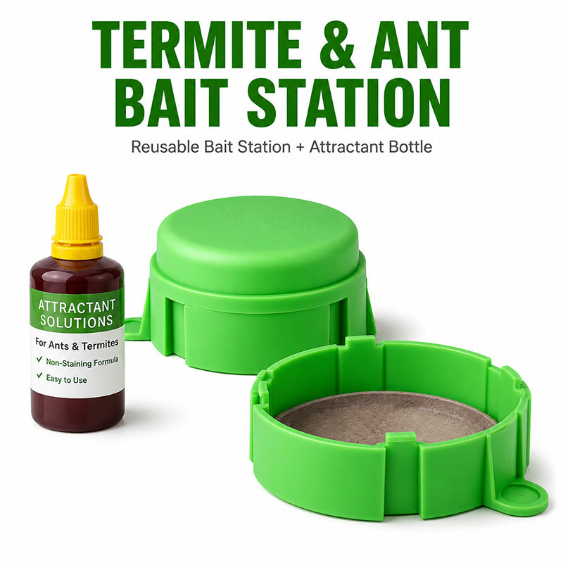 🔥50% OFF! Reusable Outdoor Ant & Termite Bait Station