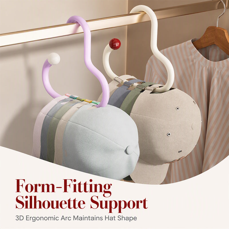 🔥50% OFF! Space-Saving Closet Hook – Cascade & Stack Hangers Vertically, 3X More Closet Space! 👗✨