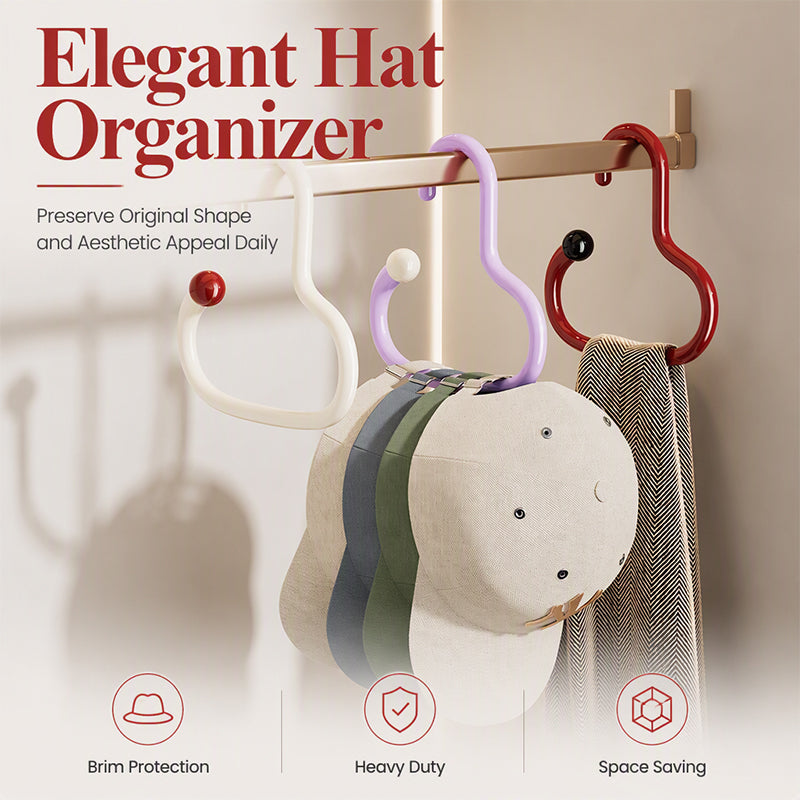 🔥50% OFF! Space-Saving Closet Hook – Cascade & Stack Hangers Vertically, 3X More Closet Space! 👗✨