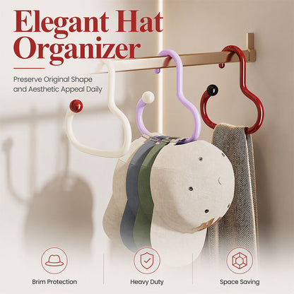 🔥50% OFF! Space-Saving Closet Hook – Cascade & Stack Hangers Vertically, 3X More Closet Space! 👗✨