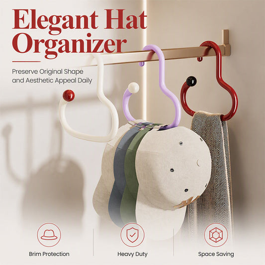 🔥50% OFF! Space-Saving Closet Hook – Cascade & Stack Hangers Vertically, 3X More Closet Space! 👗✨