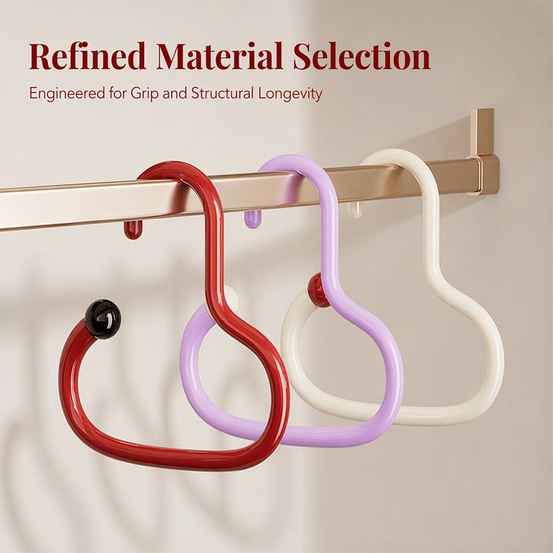 🔥50% OFF! Space-Saving Closet Hook – Cascade & Stack Hangers Vertically, 3X More Closet Space! 👗✨