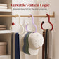 🔥50% OFF! Space-Saving Closet Hook – Cascade & Stack Hangers Vertically, 3X More Closet Space! 👗✨