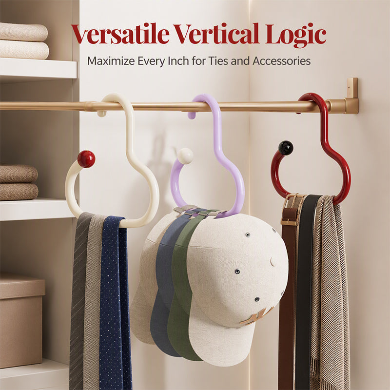 🔥50% OFF! Space-Saving Closet Hook – Cascade & Stack Hangers Vertically, 3X More Closet Space! 👗✨