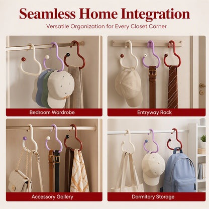 🔥50% OFF! Space-Saving Closet Hook – Cascade & Stack Hangers Vertically, 3X More Closet Space! 👗✨