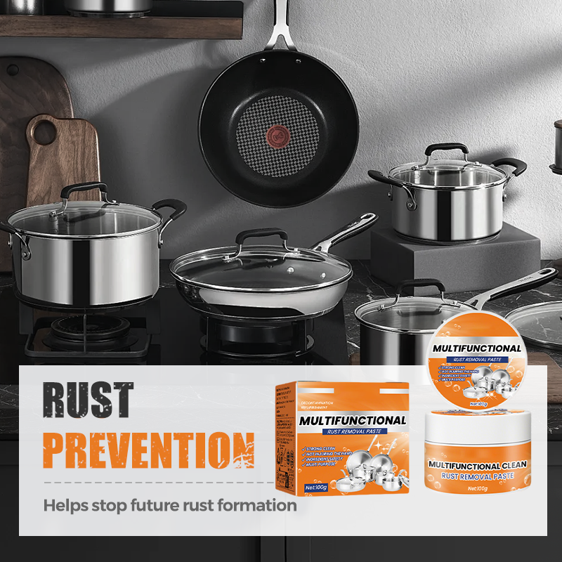 Multipurpose Rust & Stain Cleaning Paste