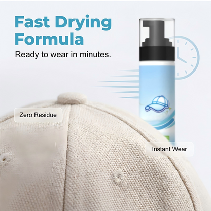 🔥50% OFF! Effective Stain Remover Spray for Hats 🧢✨