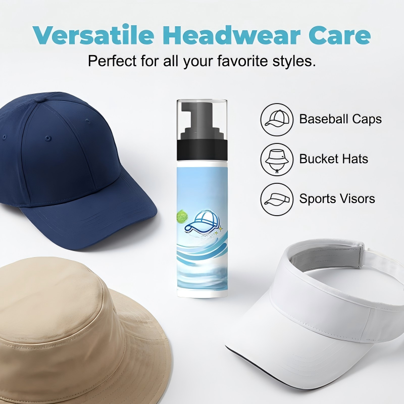 🔥50% OFF! Effective Stain Remover Spray for Hats 🧢✨