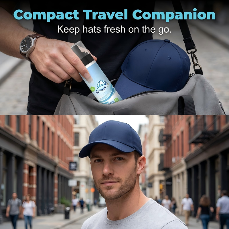 🔥50% OFF! Effective Stain Remover Spray for Hats 🧢✨