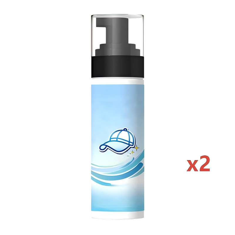 🔥50% OFF! Effective Stain Remover Spray for Hats 🧢✨