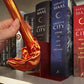 🔥50% OFF! Fantasy Decorative Fired Dragon Shelves Bookends – Guard Your Books with Mythical Style! 🐉📚
