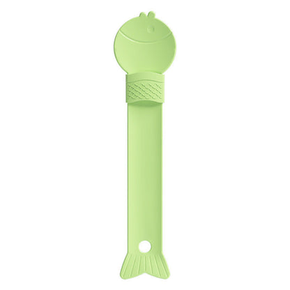 🥳HOT SALE🥳💞50K+ SOLD! Cat Feeder Spoon ! BPA-free, one-hand squeeze & wide spoon. Clean feeding – grab yours! ✅