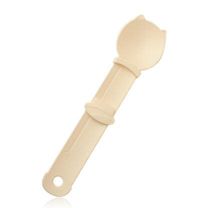 🥳HOT SALE🥳💞50K+ SOLD! Cat Feeder Spoon ! BPA-free, one-hand squeeze & wide spoon. Clean feeding – grab yours! ✅