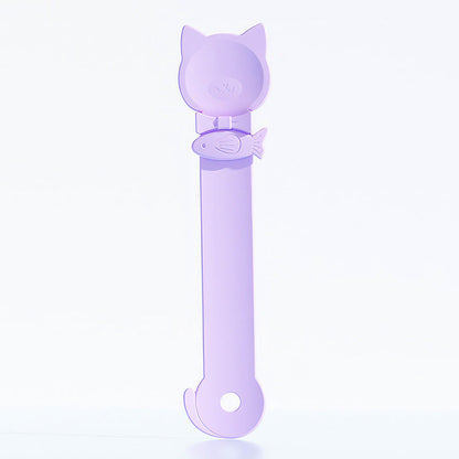 🥳HOT SALE🥳💞50K+ SOLD! Cat Feeder Spoon ! BPA-free, one-hand squeeze & wide spoon. Clean feeding – grab yours! ✅
