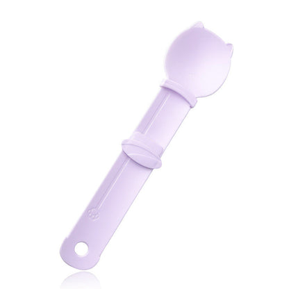 🥳HOT SALE🥳💞50K+ SOLD! Cat Feeder Spoon ! BPA-free, one-hand squeeze & wide spoon. Clean feeding – grab yours! ✅