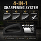 🥳HOT SALE! 4-in-1 Multi-Stage Kitchen Knife Sharpener🔪🏠