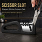 🥳HOT SALE! 4-in-1 Multi-Stage Kitchen Knife Sharpener🔪🏠