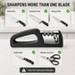 🥳HOT SALE! 4-in-1 Multi-Stage Kitchen Knife Sharpener🔪🏠