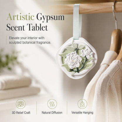 🥳HOT SALE! Long-Lasting Hanging Gypsum Scent Tablet🎀✨