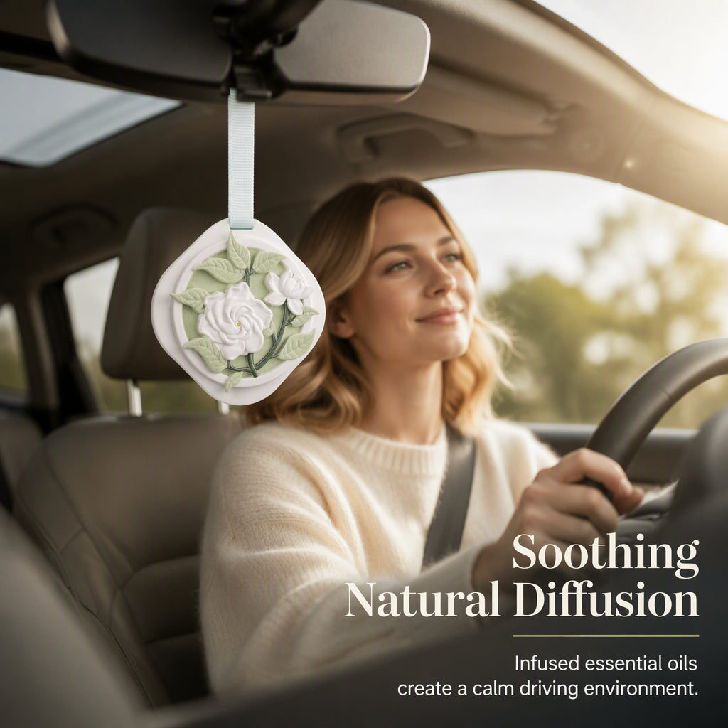 🥳HOT SALE! Long-Lasting Hanging Gypsum Scent Tablet🎀✨