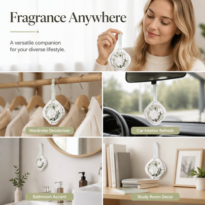 🥳HOT SALE! Long-Lasting Hanging Gypsum Scent Tablet🎀✨