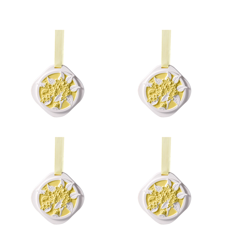 🥳HOT SALE! Long-Lasting Hanging Gypsum Scent Tablet🎀✨
