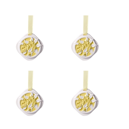 🥳HOT SALE! Long-Lasting Hanging Gypsum Scent Tablet🎀✨