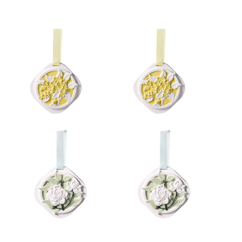 🥳HOT SALE! Long-Lasting Hanging Gypsum Scent Tablet🎀✨