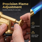 🔥 Portable Multi-Function Invertible Butane Torch