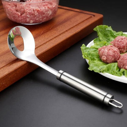 🥳2026 HOT SALE🥳💞50K+ SOLD! 🥩🍴 50% OFF! Meatball Spoon – Non‑stick, scoop & drain in one. No more messy hands – perfect meatballs in seconds! – a must‑have kitchen gadget! 🎁✨