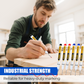 🖊️ Precision Tip Quick‑Dry Oil‑Based Marker Pen