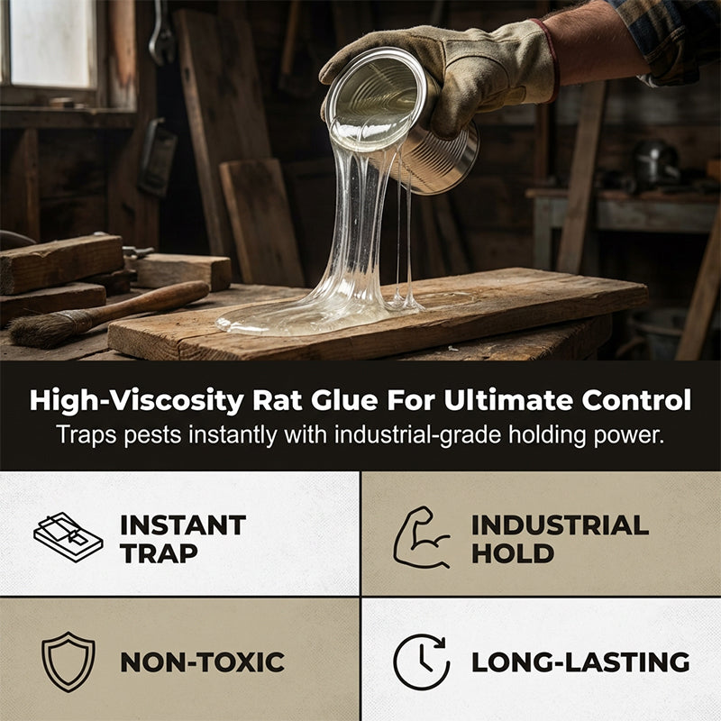 🥳HOT SALE!High-Viscosity Mouse & Rat Glue🔥
