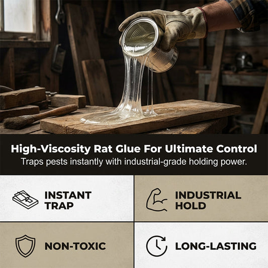 🥳HOT SALE!High-Viscosity Mouse & Rat Glue🔥