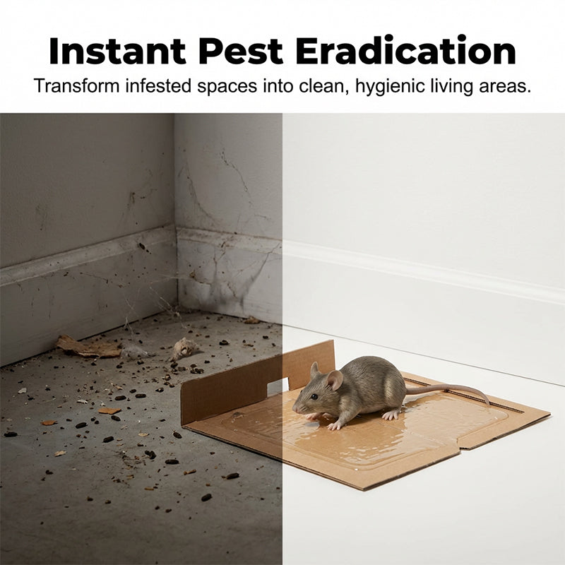 🥳HOT SALE!High-Viscosity Mouse & Rat Glue🔥