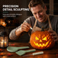 3-in-1 Pumpkin Carving Kit & Melon Pulp Separator Set