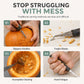3-in-1 Pumpkin Carving Kit & Melon Pulp Separator Set