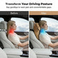 🥳HOT SALE! Aviation-Grade PU Leather Car Headrest