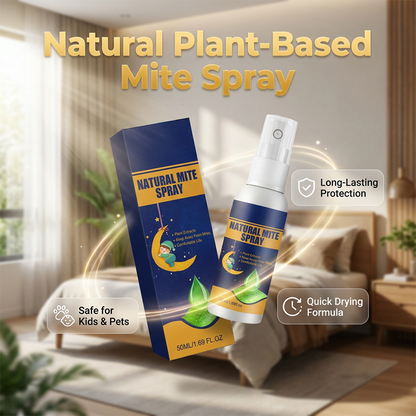 🥳HOT SALE!Natural Plant-Based Mite Removal Spray🌿✨