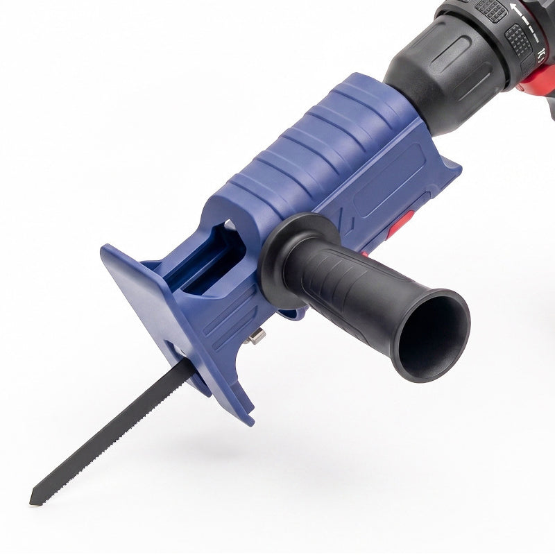 ⏳Time-Limited Special⏰Drill-to-Reciprocating Saw Adapter – Turn Your Drill Into a Cutting Tool for Wood, Plastic & Branches ✨
