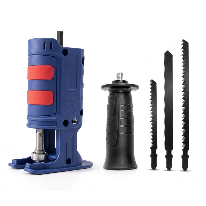 ⏳Time-Limited Special⏰Drill-to-Reciprocating Saw Adapter – Turn Your Drill Into a Cutting Tool for Wood, Plastic & Branches ✨