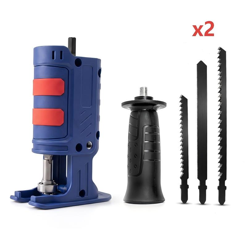 ⏳Time-Limited Special⏰Drill-to-Reciprocating Saw Adapter – Turn Your Drill Into a Cutting Tool for Wood, Plastic & Branches ✨