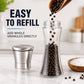 Easy-Grind Manual Pepper Grinder🧂